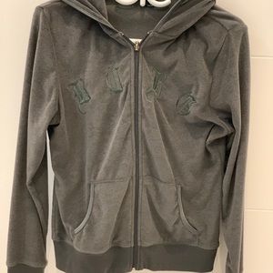 BCBG Grey Hoodie